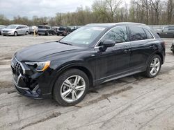 Salvage cars for sale from Copart Ellwood City, PA: 2020 Audi Q3 Premium S Line