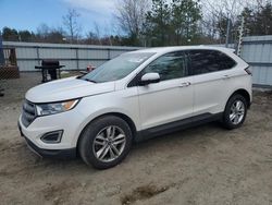 Salvage cars for sale at Lyman, ME auction: 2016 Ford Edge SEL