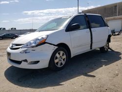 Salvage cars for sale from Copart Fredericksburg, VA: 2010 Toyota Sienna CE