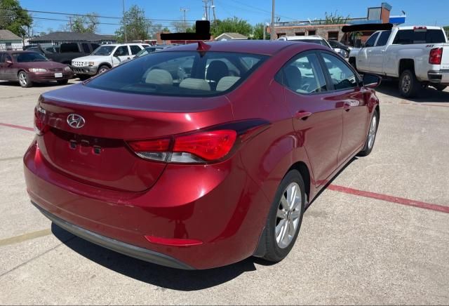 2015 Hyundai Elantra SE