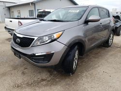 KIA salvage cars for sale: 2016 KIA Sportage LX