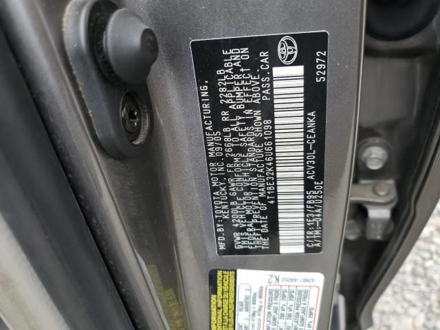 2006 Toyota Camry LE