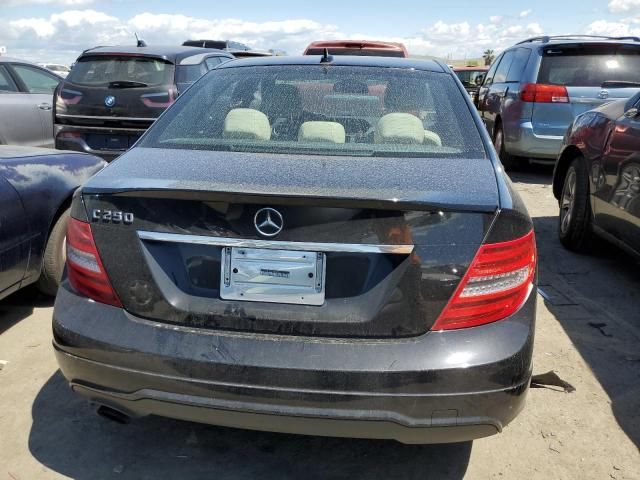 2013 Mercedes-Benz C 250