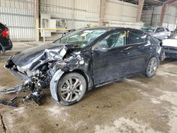 Hyundai Elantra sel Vehiculos salvage en venta: 2018 Hyundai Elantra SEL