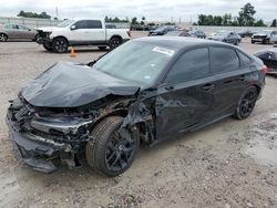Salvage cars for sale from Copart Houston, TX: 2023 Honda Civic Sport