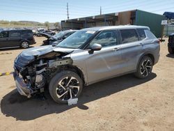 Salvage cars for sale at Colorado Springs, CO auction: 2024 Mitsubishi Outlander SE