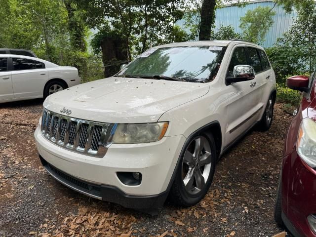 2011 Jeep Grand Cherokee Overland