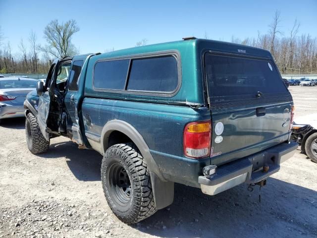 1998 Ford Ranger Super Cab