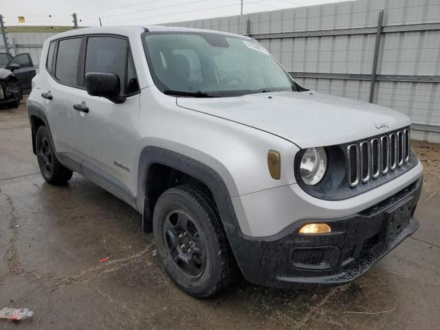 2017 Jeep Renegade Sport