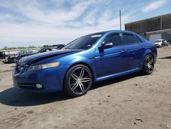 Salvage cars for sale at Fredericksburg, VA auction: 2007 Acura TL Type S