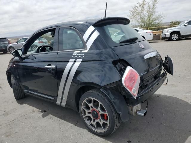 2014 Fiat 500 Sport