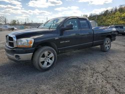 Salvage cars for sale from Copart West Mifflin, PA: 2006 Dodge RAM 1500 ST