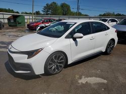 Salvage cars for sale from Copart Montgomery, AL: 2020 Toyota Corolla SE