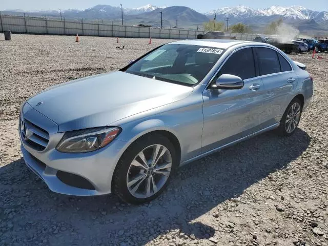 2018 Mercedes-Benz C 300 4matic