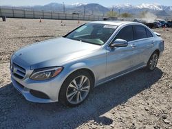 Salvage cars for sale from Copart Magna, UT: 2018 Mercedes-Benz C 300 4matic