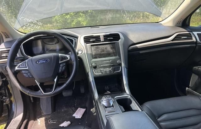 2019 Ford Fusion SEL