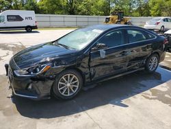 Salvage cars for sale at Savannah, GA auction: 2019 Hyundai Sonata SE