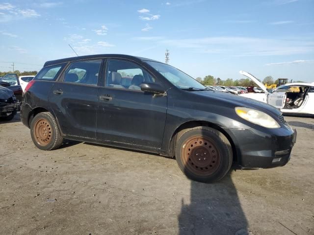 2003 Toyota Corolla Matrix XR