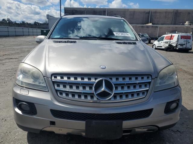 2007 Mercedes-Benz ML 500