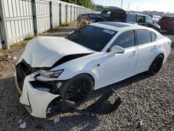 Salvage cars for sale from Copart Riverview, FL: 2018 Lexus GS 350 Base