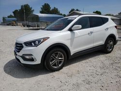 Vehiculos salvage en venta de Copart Prairie Grove, AR: 2017 Hyundai Santa FE Sport