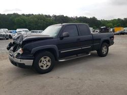 Salvage cars for sale from Copart Florence, MS: 2006 Chevrolet Silverado K1500