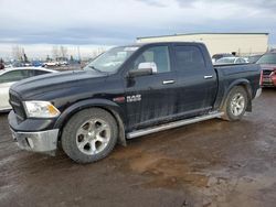 Buy Salvage Trucks For Sale now at auction: 2015 Dodge 1500 Laramie