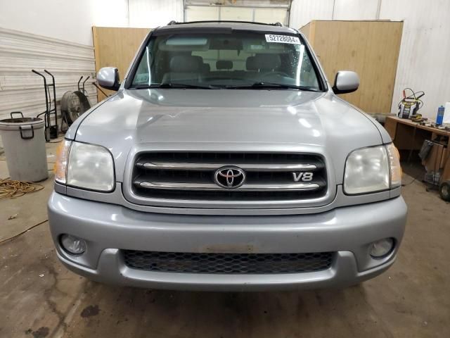 2001 Toyota Sequoia Limited