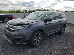 Salvage cars for sale from Copart Fredericksburg, VA: 2021 Honda Pilot Elite