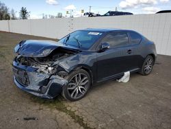 Salvage cars for sale at Portland, OR auction: 2015 Scion TC