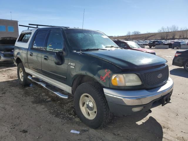 2001 Ford F150 Supercrew