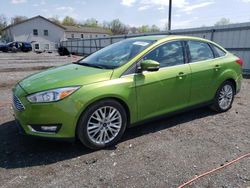 Salvage cars for sale from Copart York Haven, PA: 2018 Ford Focus Titanium