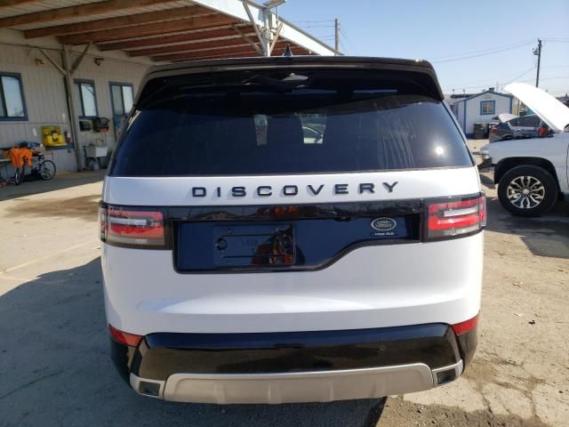 2017 Land Rover Discovery HSE Luxury