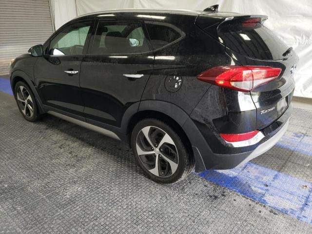 2017 Hyundai Tucson Limited