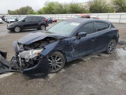 Salvage cars for sale at Las Vegas, NV auction: 2018 Mazda 3 Touring