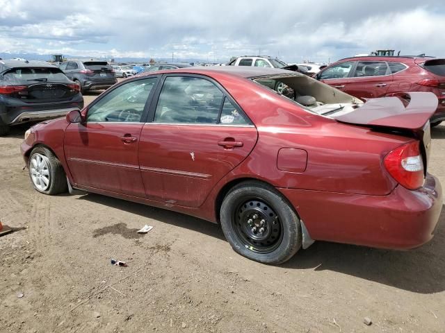 2004 Toyota Camry LE