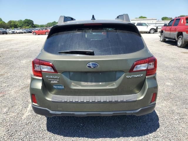 2016 Subaru Outback 2.5I Premium