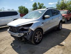 Salvage cars for sale at Baltimore, MD auction: 2018 Ford Escape SE