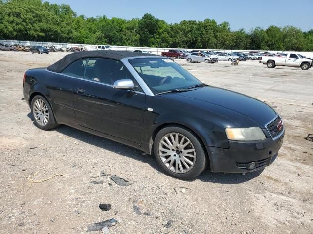 2004 Audi S4 Quattro Cabriolet