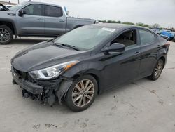 Salvage cars for sale from Copart Grand Prairie, TX: 2014 Hyundai Elantra SE