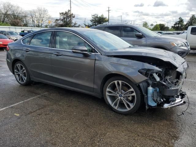 2020 Ford Fusion Titanium