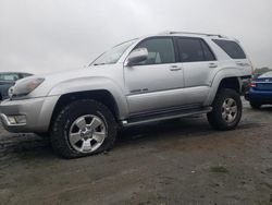 Salvage cars for sale at Spartanburg, SC auction: 2003 Toyota 4runner Limited