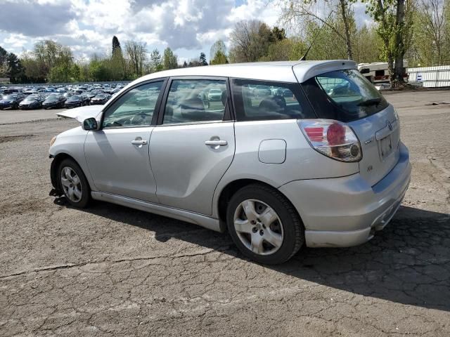 2006 Toyota Corolla Matrix XR