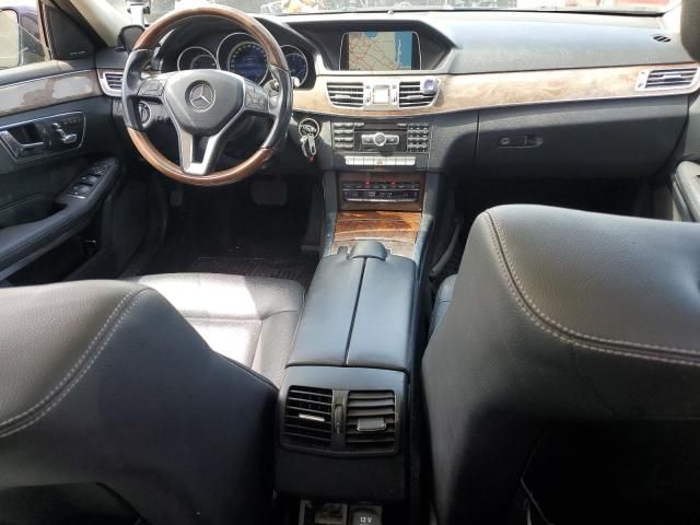 2014 Mercedes-Benz E 350 4matic