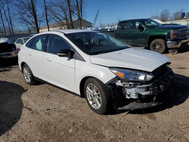 2015 Ford Focus SE