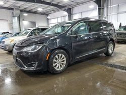 Chrysler Vehiculos salvage en venta: 2017 Chrysler Pacifica Touring L