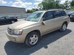 Salvage cars for sale at Gastonia, NC auction: 2006 Toyota Highlander Limited