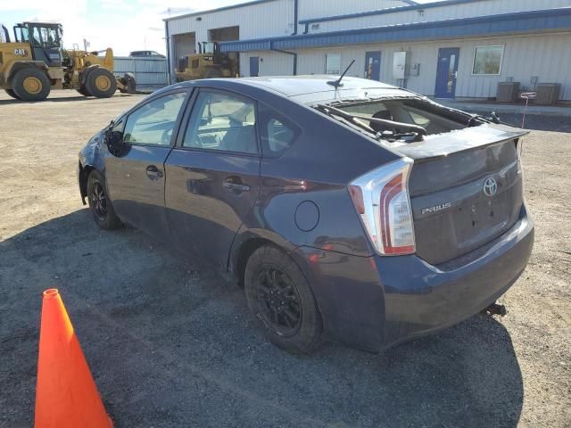 2012 Toyota Prius