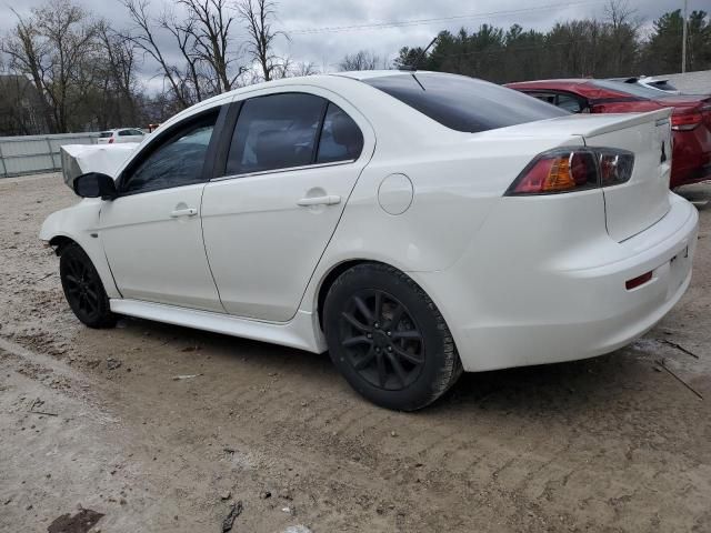 2015 Mitsubishi Lancer SE