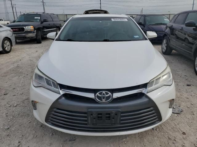 2016 Toyota Camry XSE